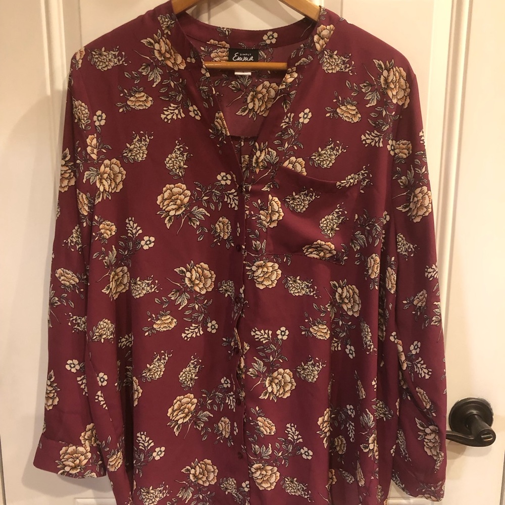 Simply Emma Blouse